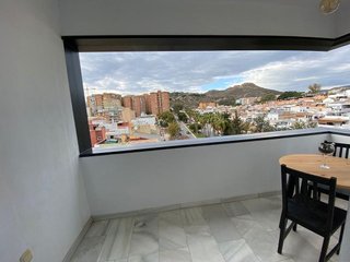 Piso en alquiler en Parque Victoria Eugenia en Málaga
