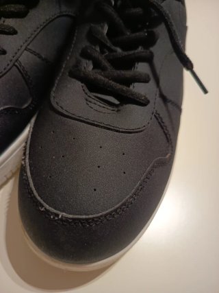 Zapatillas casual hombre negras T.39