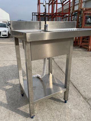 Fregadero industrial acero inoxidable