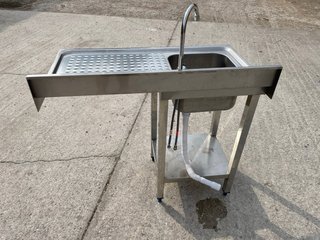 Fregadero industrial acero inoxidable