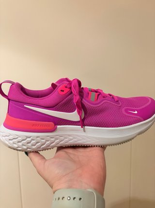 Zapatillas Nike React Miler Fucsia NUEVAS