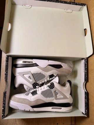 Zapatillas Air Jordan 4 Talla 45