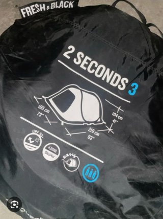 Tienda de campaña 2 Seconds 3 personas