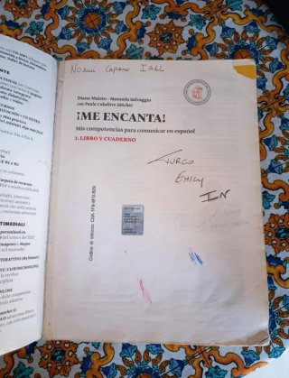 MAISTO ME ENCANTA 1 LIBRO Y CUADERNO.CDMP3