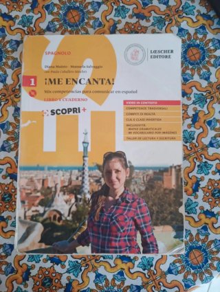 MAISTO ME ENCANTA 1 LIBRO Y CUADERNO.CDMP3