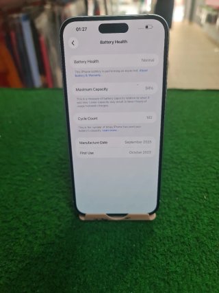 iPhone 15 Plus 256GB Gris - Batería 94%