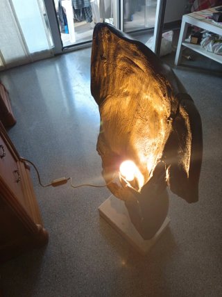Escultura firmada Aló 85 por Cristian defais dispo