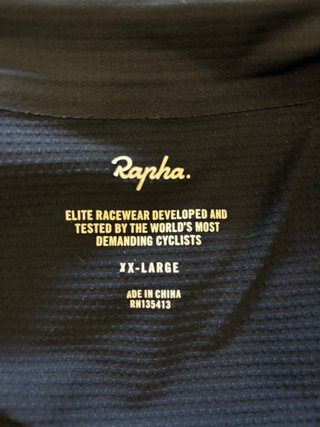 Maillot Rapha Manga Larga XXL