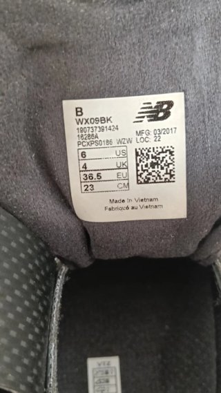 Zapatillas New Balance Ciclo Indoor WX09