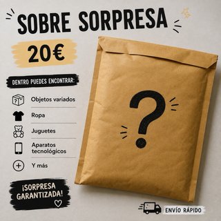 Sobre Sorpresa 20€
