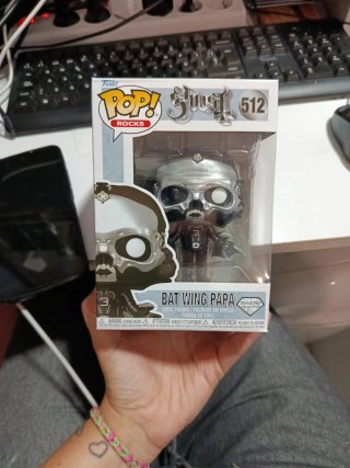 Funko Pop! Ghost Bat Wing Papa 512