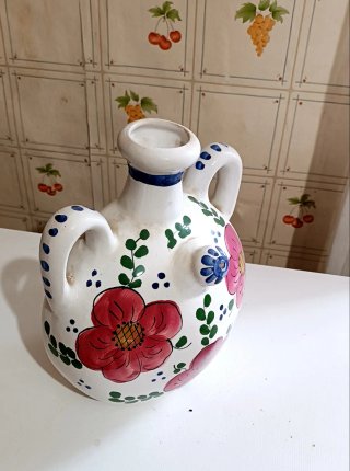 Colección de 9 botijos de cerámica