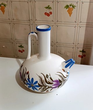 Colección de 9 botijos de cerámica