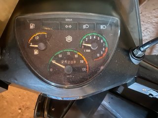 Vespa 200cc 1991 Negra - ITV y Seguro