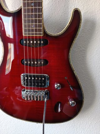 Ibanez SAS36FM 2006 KOREA Guitarra Electrica.