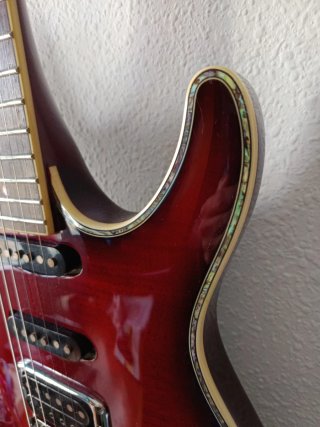 Ibanez SAS36FM 2006 KOREA Guitarra Electrica.