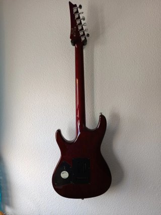 Ibanez SAS36FM 2006 KOREA Guitarra Electrica.
