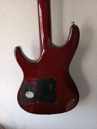 Ibanez SAS36FM 2006 KOREA Guitarra Electrica.