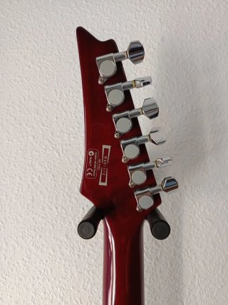 Ibanez SAS36FM 2006 KOREA Guitarra Electrica.