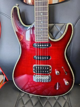 Ibanez SAS36FM 2006 KOREA Guitarra Electrica.