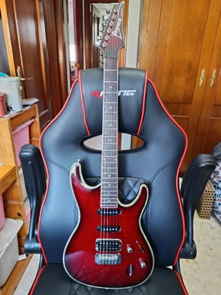 Ibanez SAS36FM 2006 KOREA Guitarra Electrica.