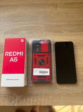 Redmi A5 4GB RAM 128GB Negro