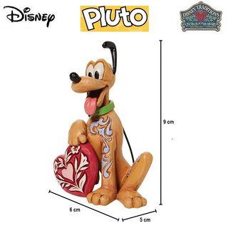 DISNEY Pluto corazón