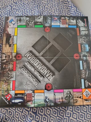 Monopoly Star Wars The Mandalorian