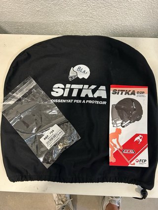 Casco de hockey SITKA Talla M