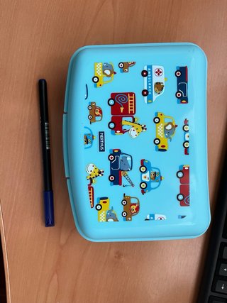 Organizador coche y fiambrera infantil