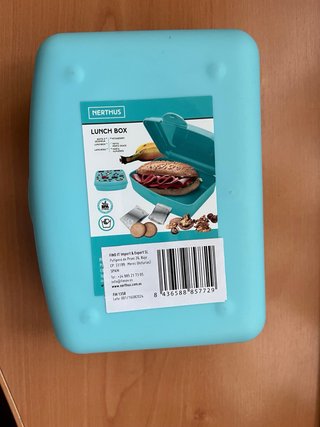 Organizador coche y fiambrera infantil