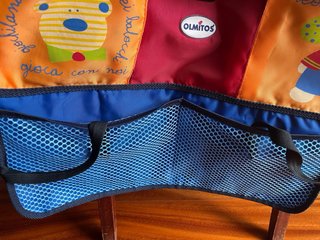 Organizador coche y fiambrera infantil