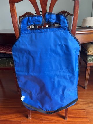 Organizador coche y fiambrera infantil