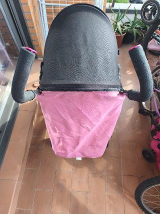 Carrito de bebé Chicco Echo rosa