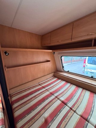 Caravana BURSTNER 490TK 3 AMBIENTES