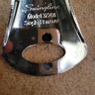 Quitagrapas Swingline Palanca Metal Plateado