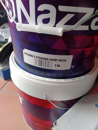 Pintura Nazza Fachadas e Interiores 15L