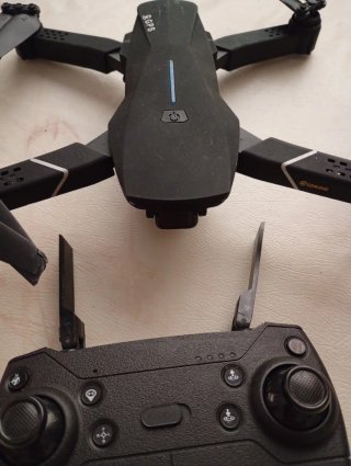 Drone Eachine E520s Plegable 2 Baterías