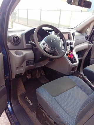 Nissan NV200 2015