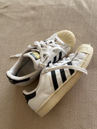 Zapatillas Adidas Superstar Talla 38.5