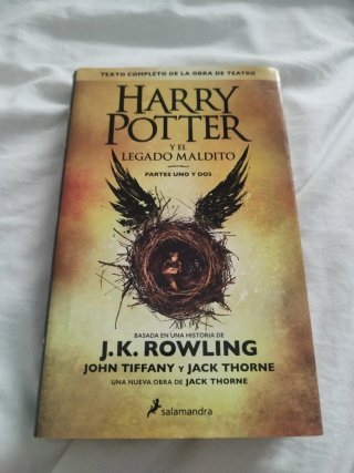 Harry Potter y el legado maldito Partes uno y dos