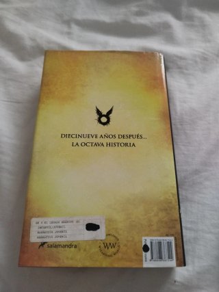 Harry Potter y el legado maldito Partes uno y dos