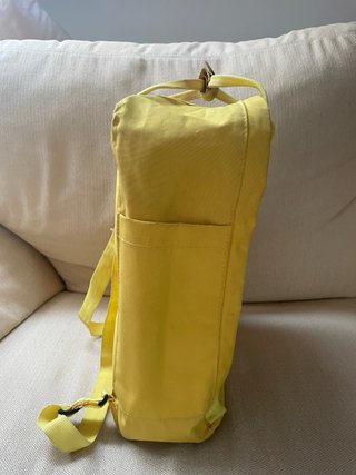 Mochila Benetton Amarilla