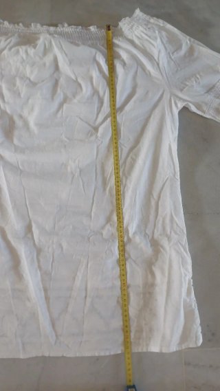 Copricostume Indian Emporium bianco taglia unica