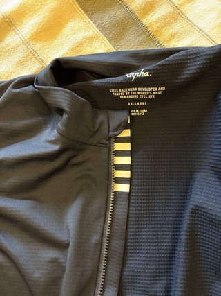 Maillot Rapha Pro Team Training Azul