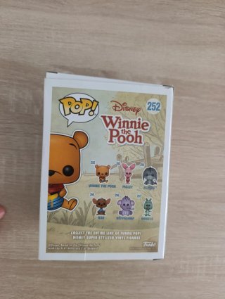 Funko Pop! Winnie the Pooh 252 Disney