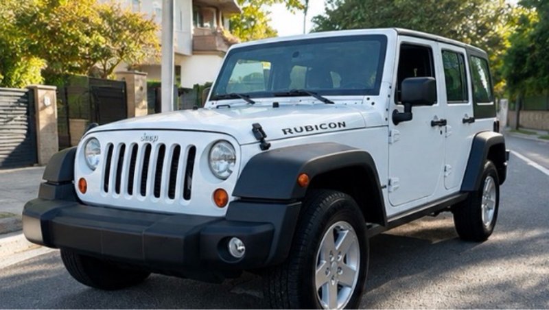 Jeep Wrangler Rubicon - foto 1