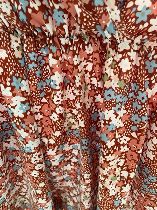 Vestido corto SHEIN floral