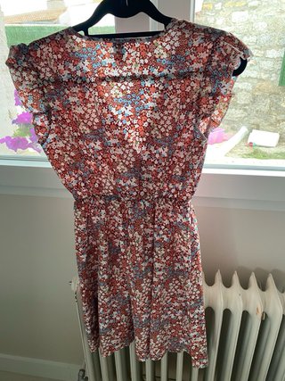 Vestido corto SHEIN floral