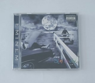 CD. EMINEM - THE SLIM SHADY LP. COMO NUEVO!!!